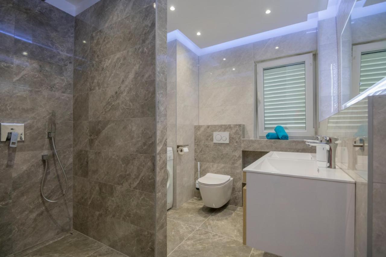 Apartments Radeljic Подстрана Экстерьер фото