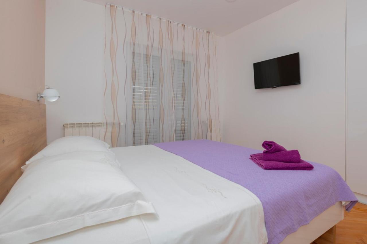 Apartments Radeljic Подстрана Экстерьер фото