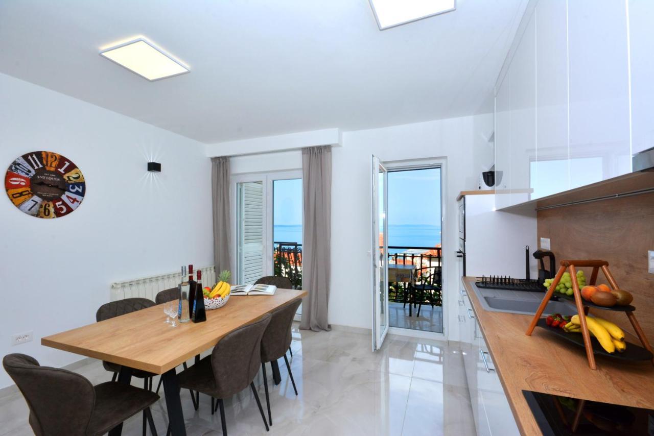 Apartments Radeljic Подстрана Экстерьер фото